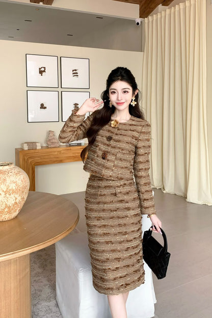 Chanel Set - Gold