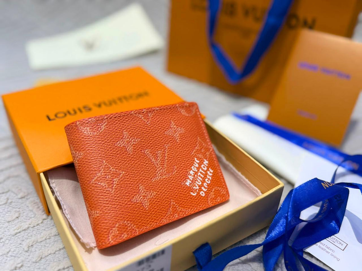 Louis Vuitton Wallet - Orange Monogram
