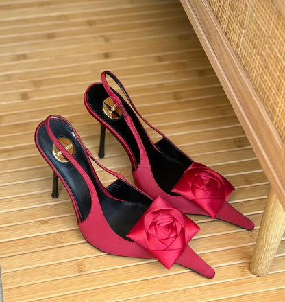 Ysl Heels - 