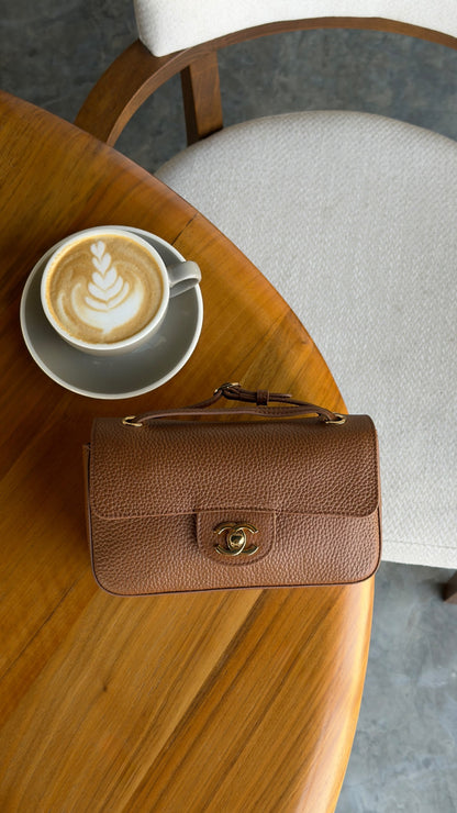 Chanel Shoulder Bag - Brown
