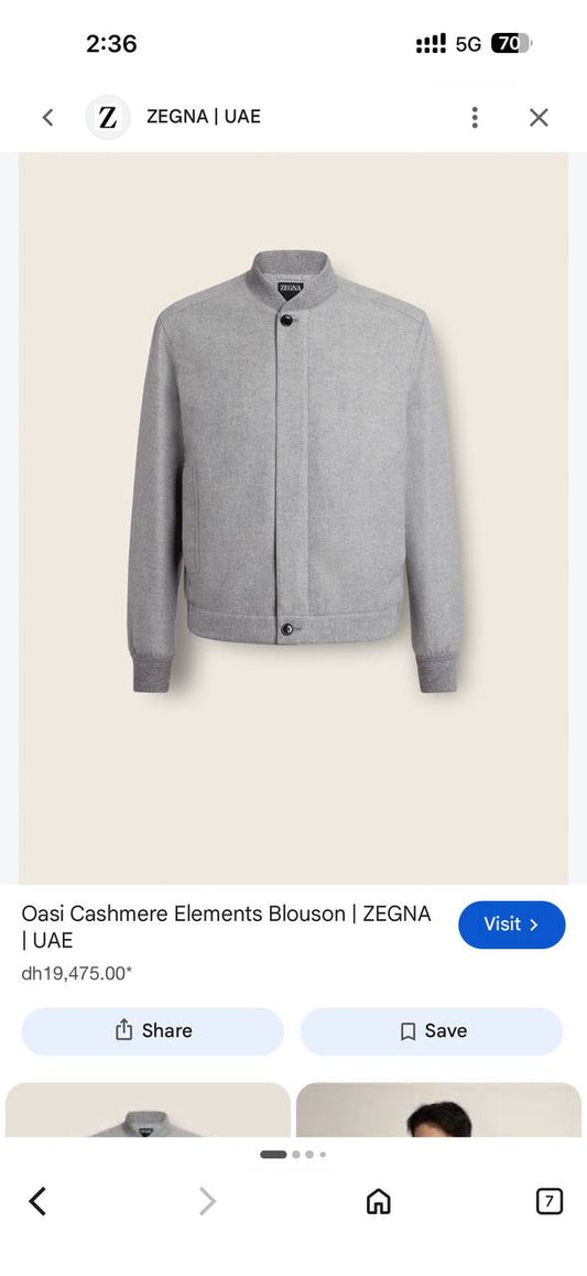 Zegna Jacket - 