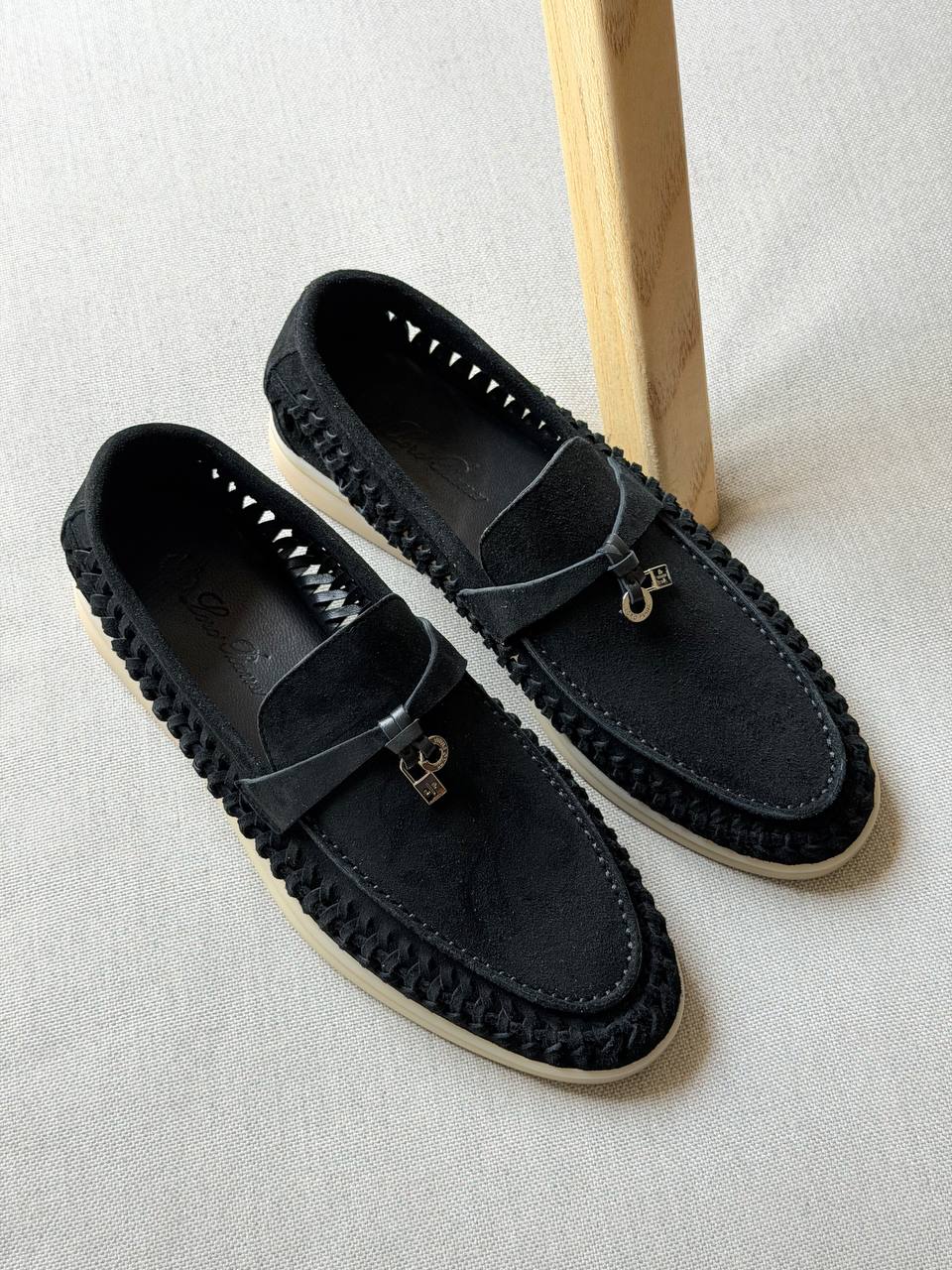 Loro Piana Loafers - Black