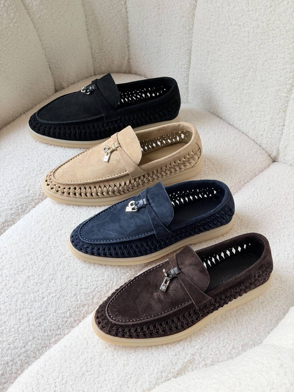 Loro Piana Loafers - Black