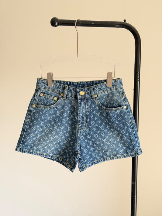Louis Vuitton Shorts - Blue Monogram