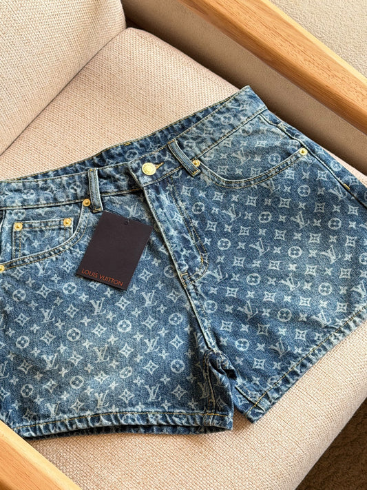 Louis Vuitton Shorts - Blue Monogram