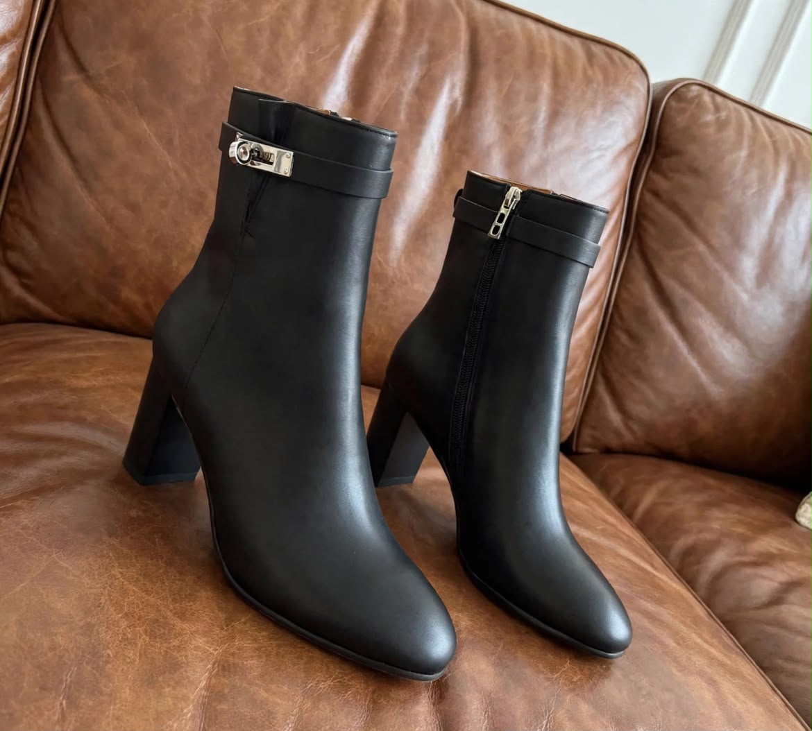 Hermes Boots - Black