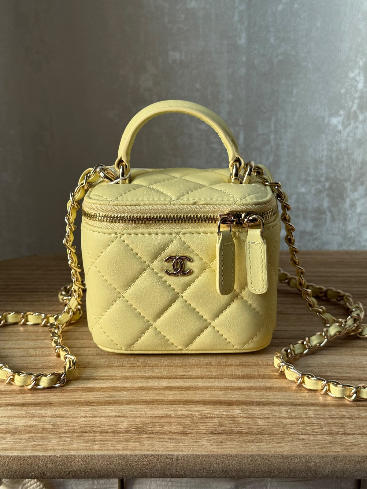 Chanel Handbag - Yellow