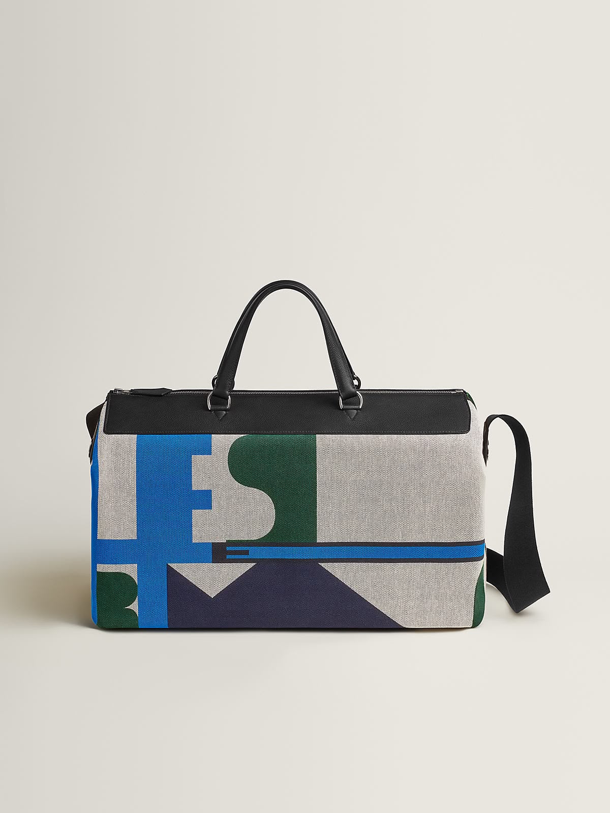 Fendi Shoulder Bag Graphic Panel - Multi