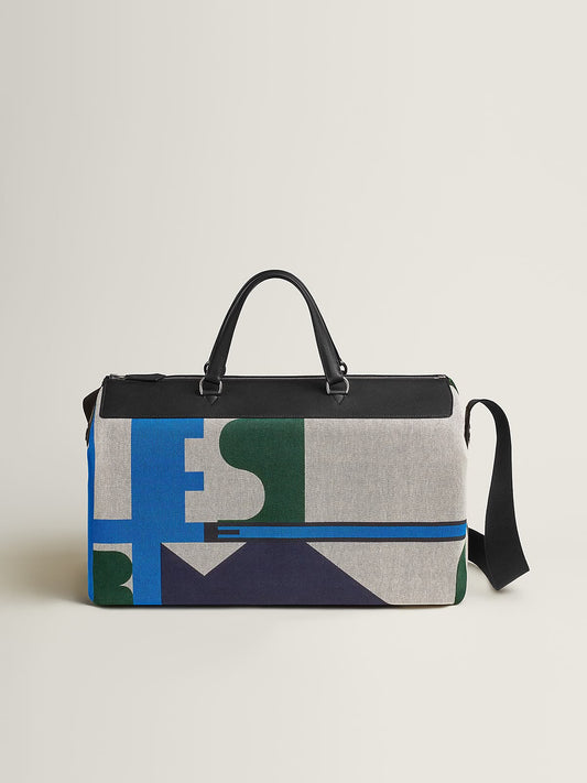 Fendi Shoulder Bag Graphic Panel - Multi