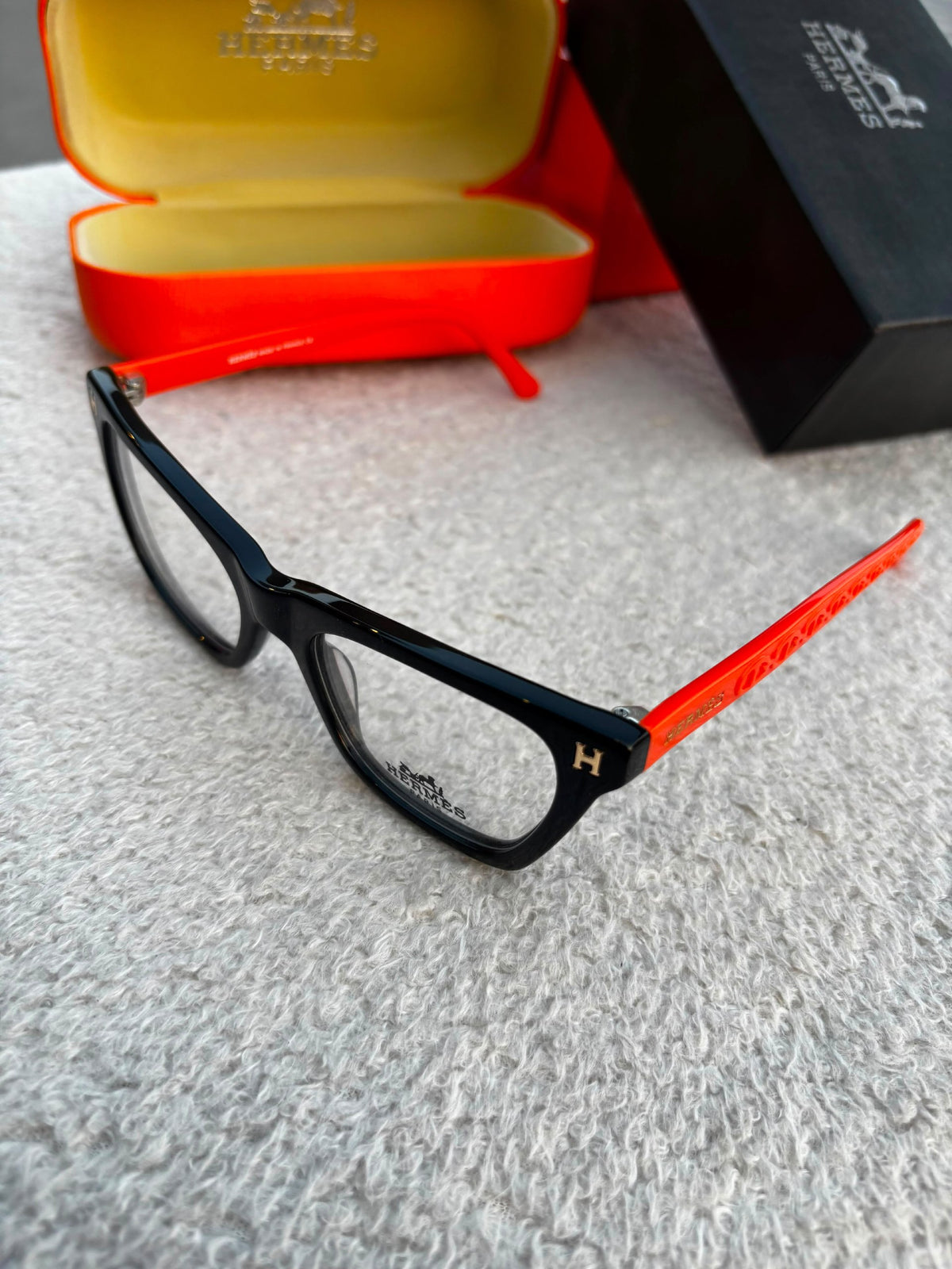 Hermes Sunglasses - Black