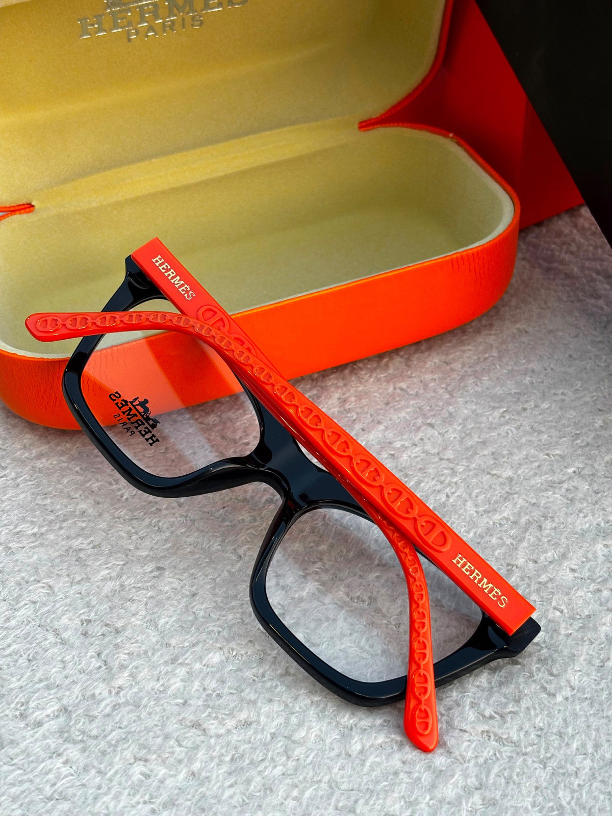 Hermes Sunglasses - Black
