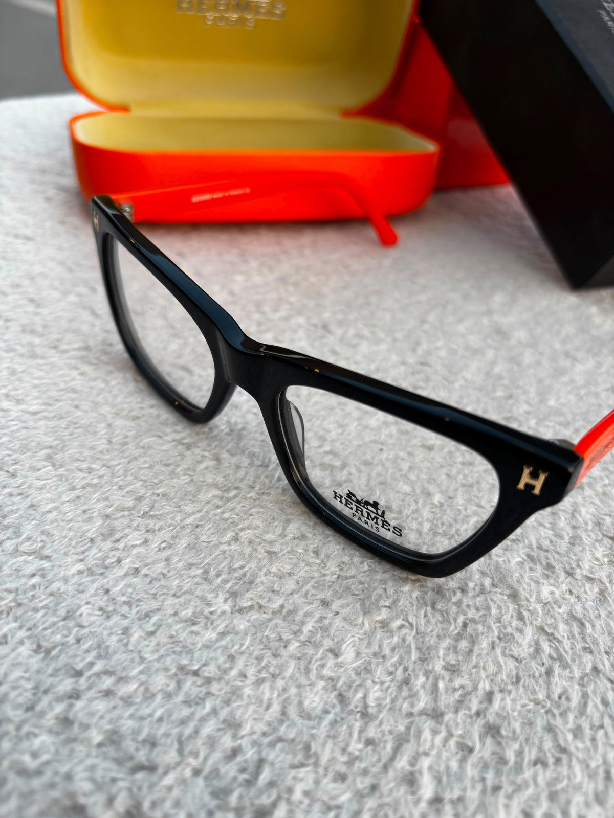 Hermes Sunglasses - Black