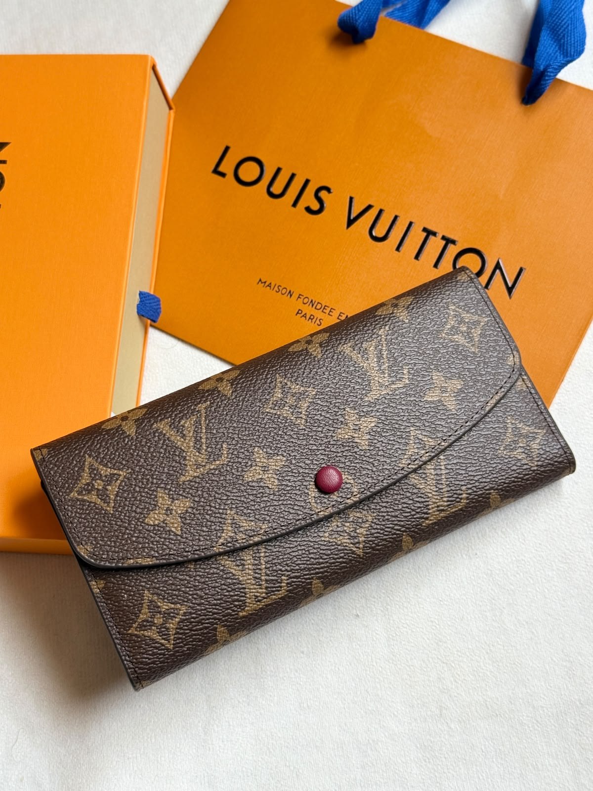 Louis Vuitton Wallet - Brown Monogram