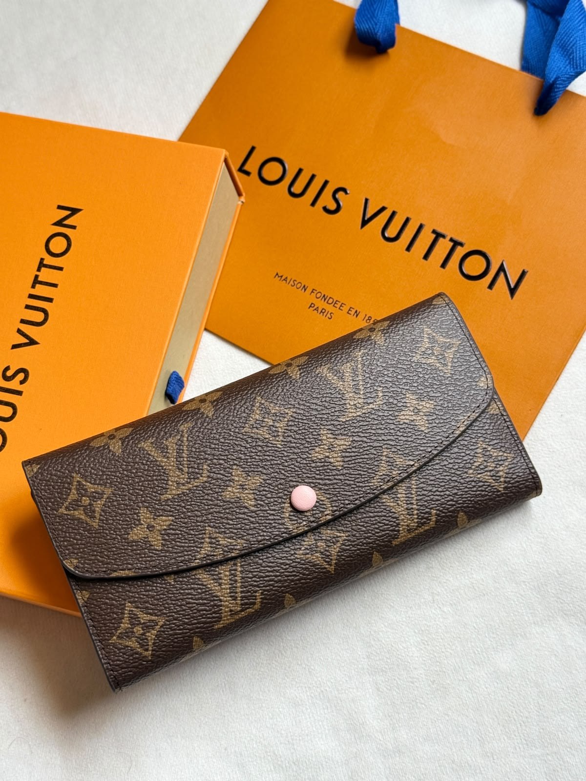Louis Vuitton Wallet - Brown Monogram