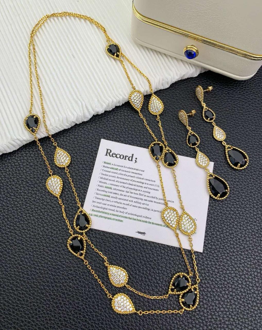 Boucheron Jewelry Set - Black