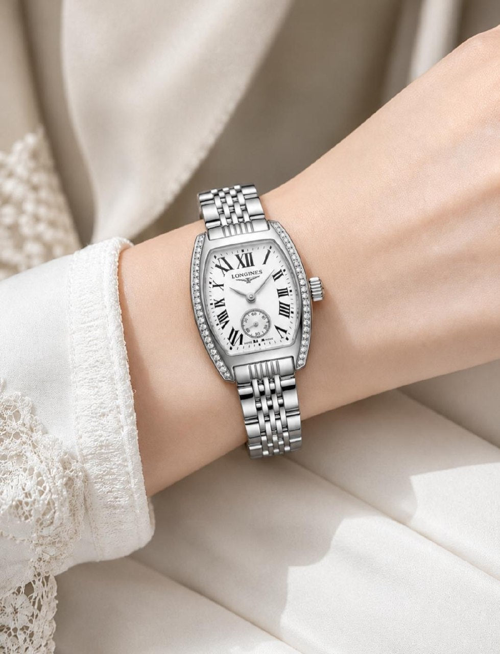 Longines Tonneau Watch - 