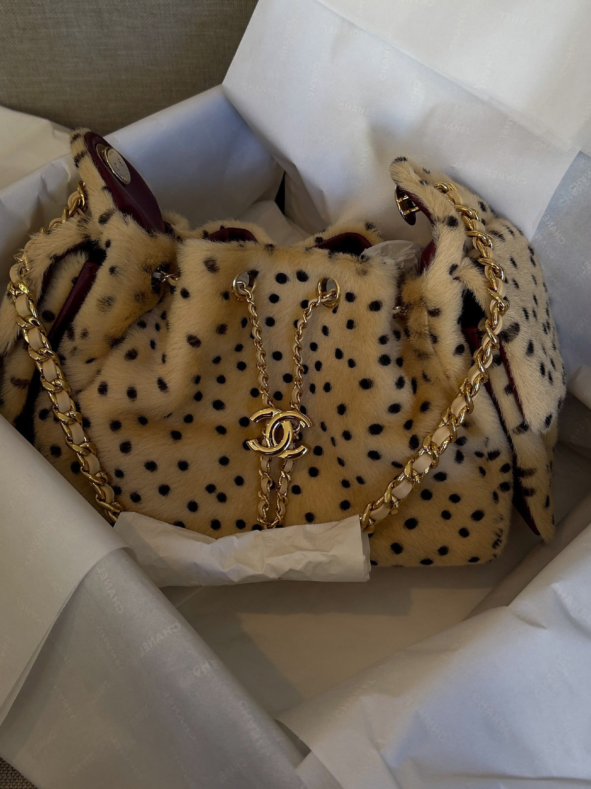 Chanel Shoulder Bag - Leopard Leopard Print