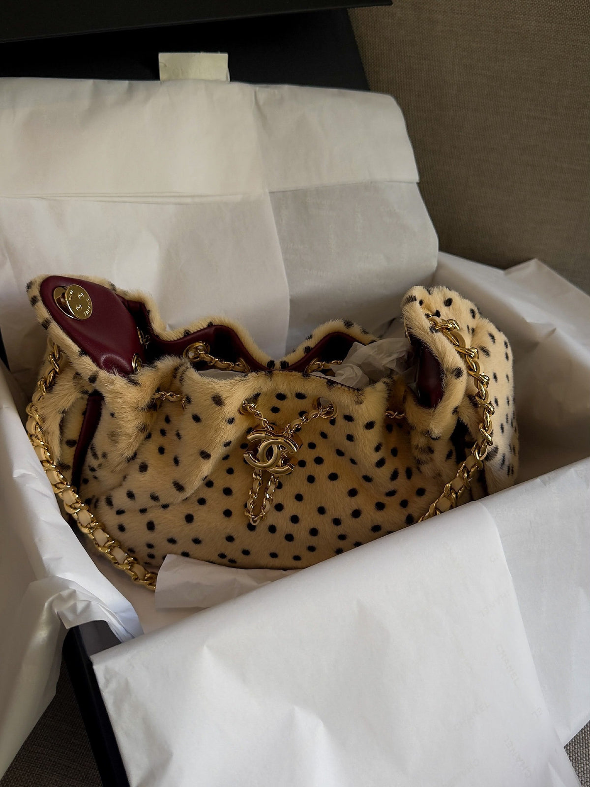 Chanel Shoulder Bag - Leopard Leopard Print