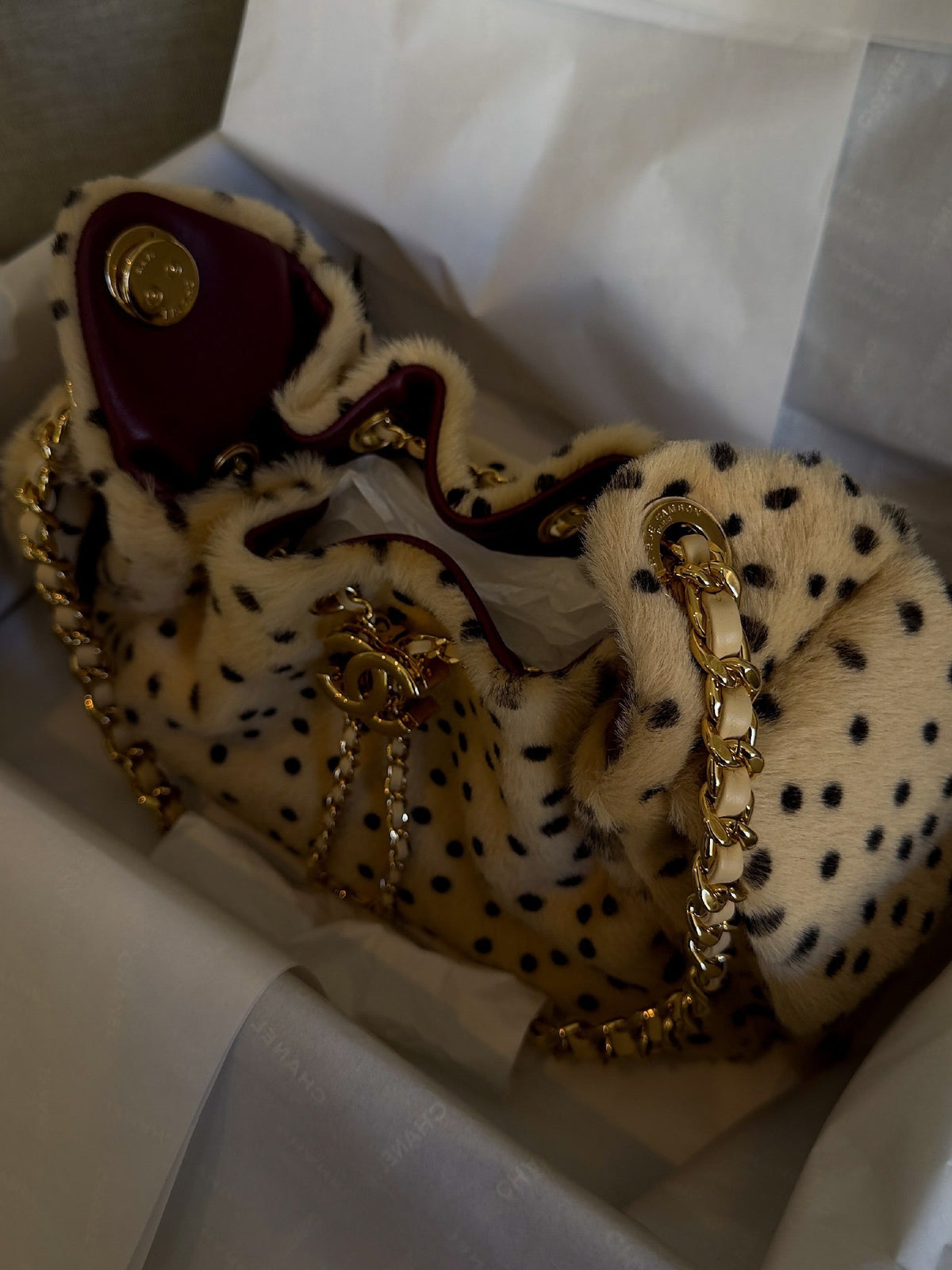 Chanel Shoulder Bag - Leopard Leopard Print