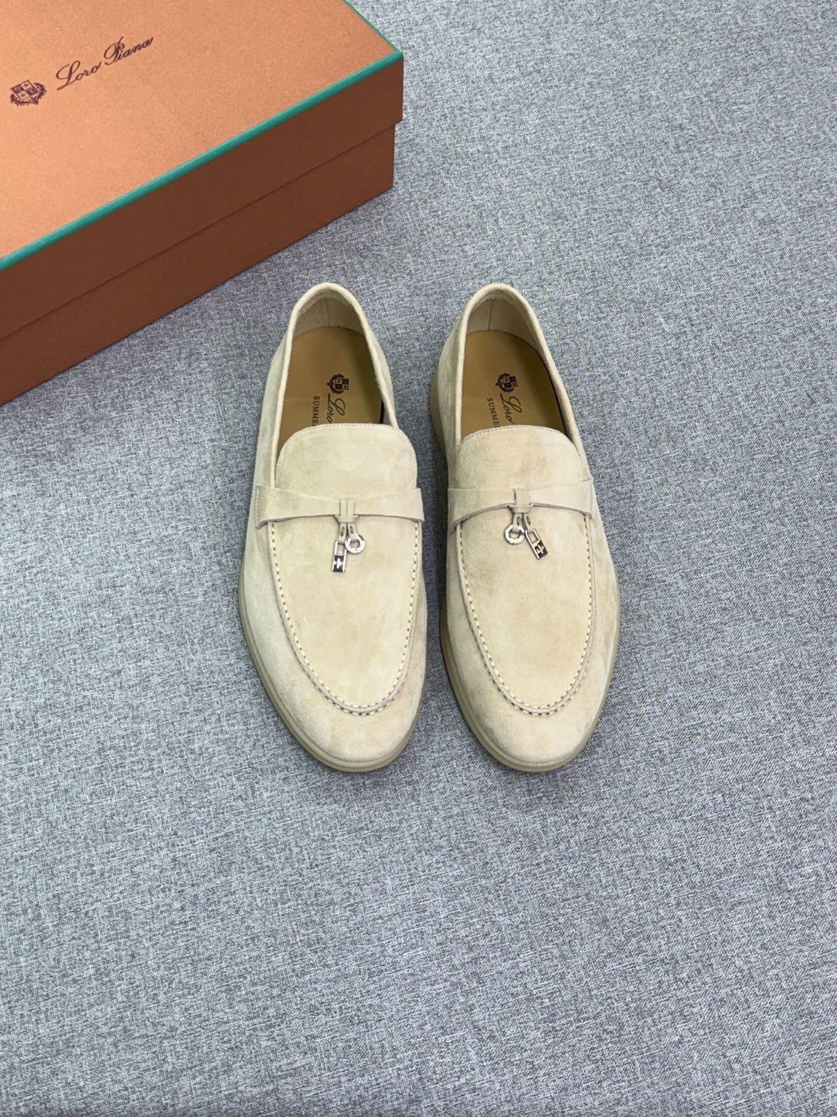 Loro Piana Loafers - Beige