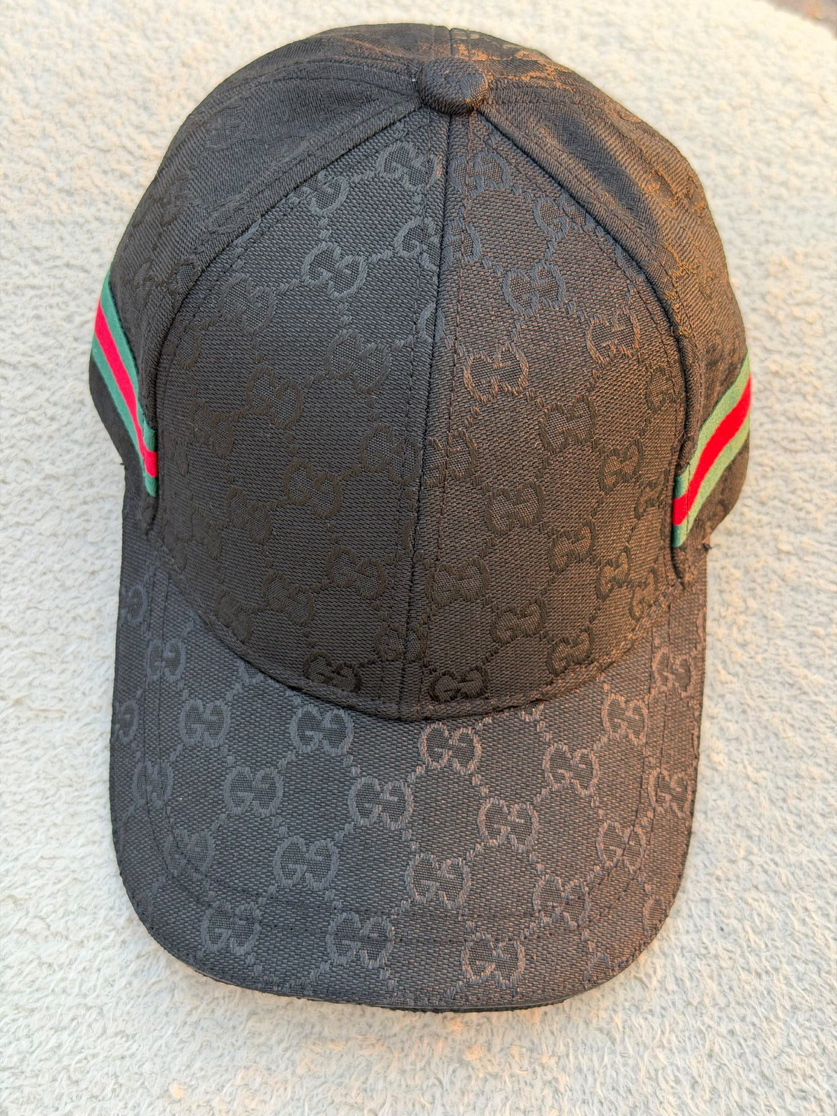 Gucci Cap - Black Monogram