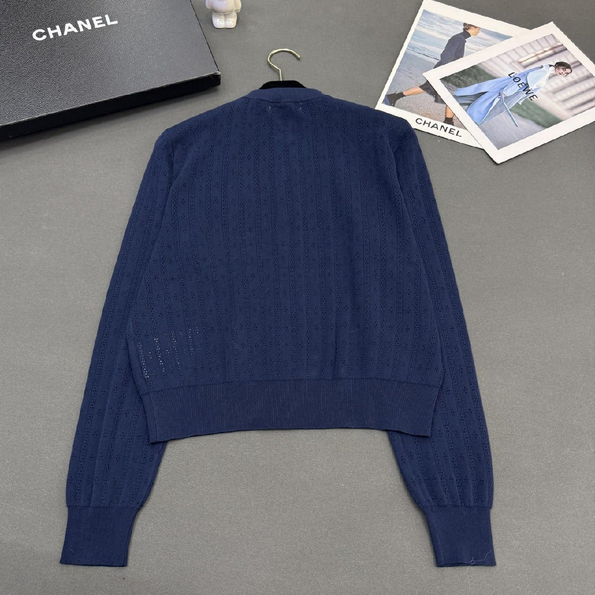 Miu Miu Cardigan - Navy