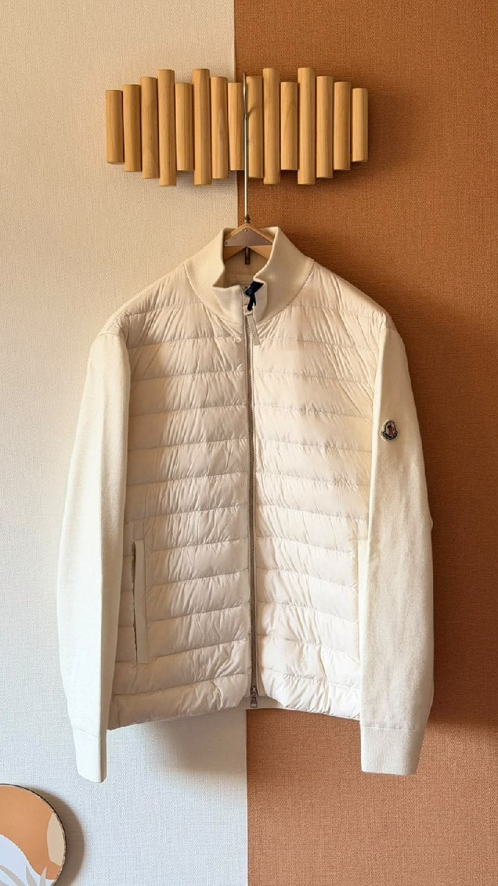 Moncler Jacket - White
