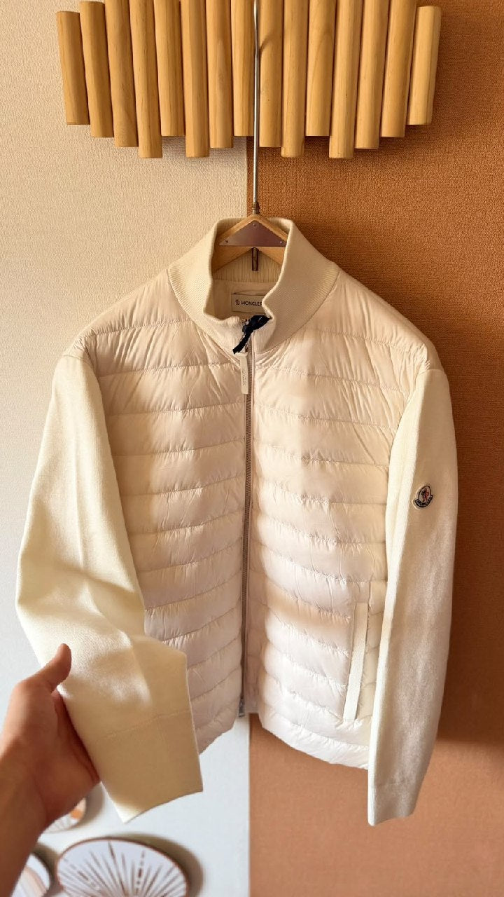 Moncler Jacket - White