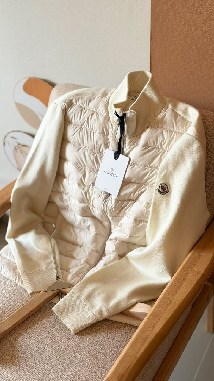 Moncler Jacket - White