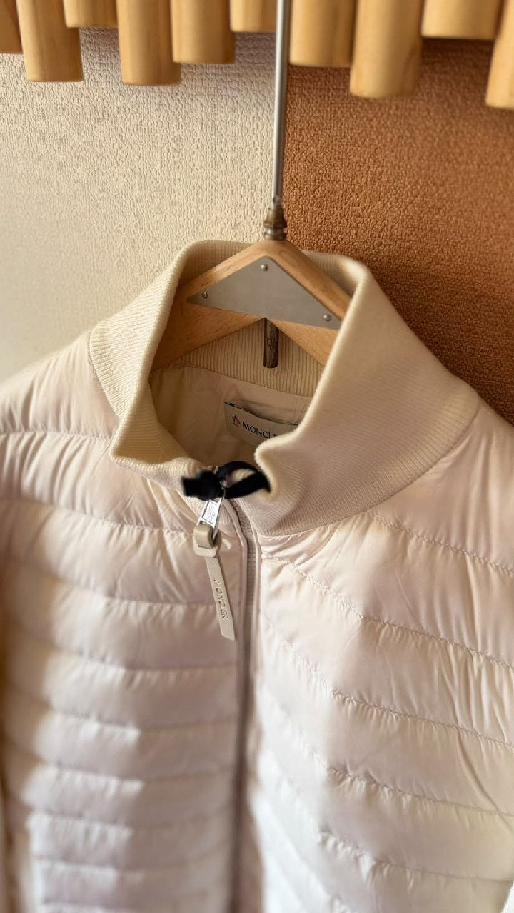 Moncler Jacket - White