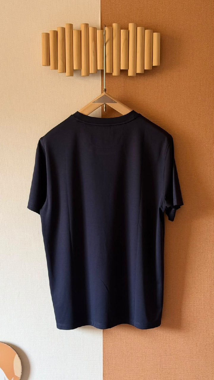 Etro Winged Logo T-Shirt - Navy