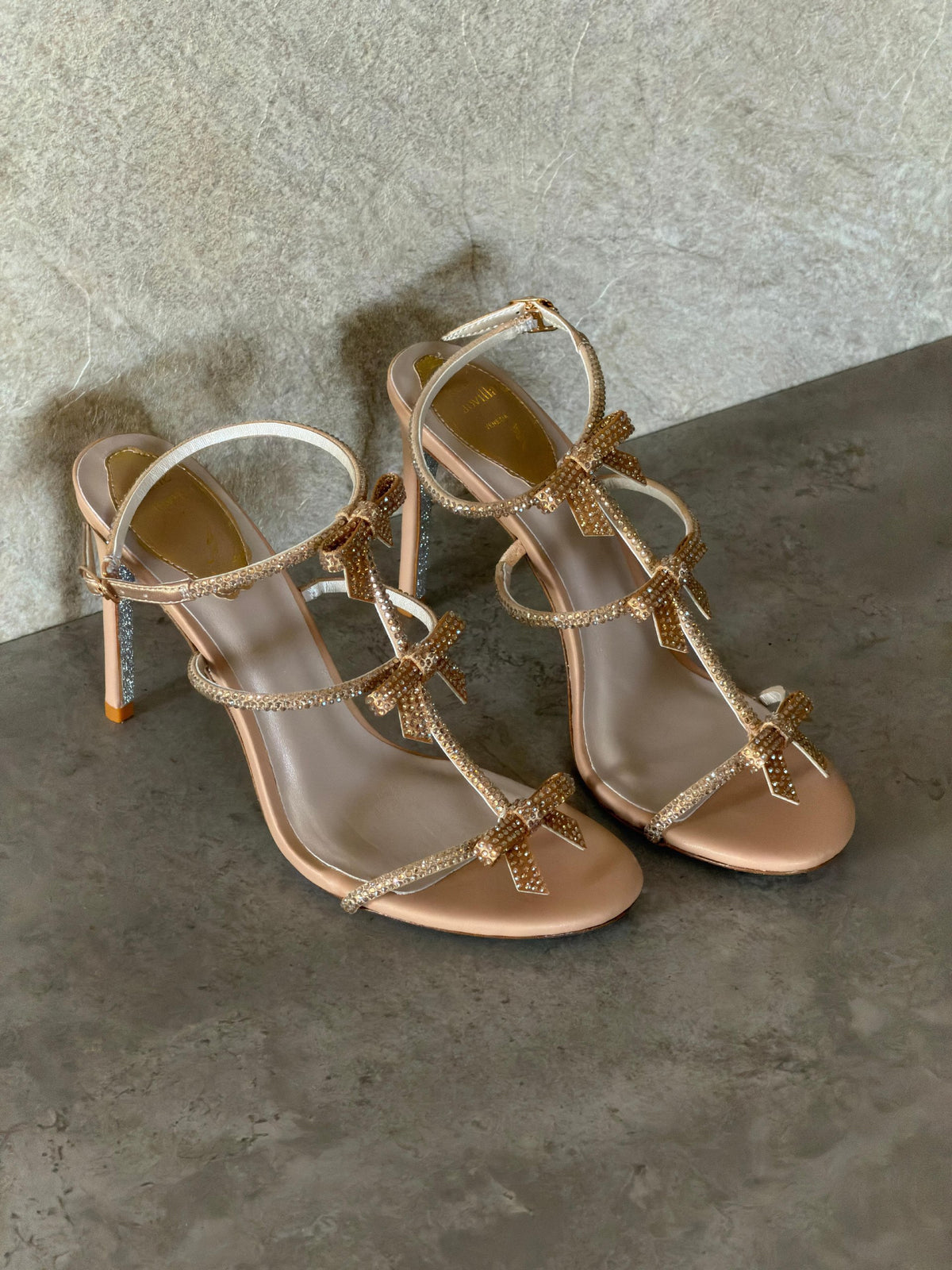 Rene Caovilla Heels - Beige