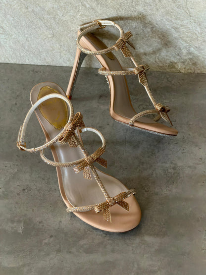 Rene Caovilla Heels - Beige