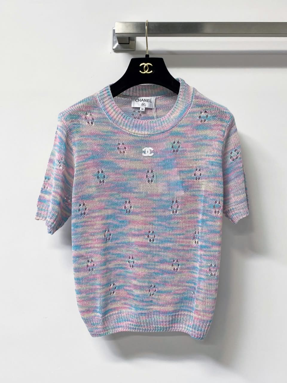 Chanel Knitted T-Shirt - Multi