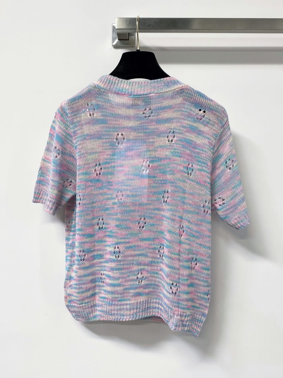 Chanel Knitted T-Shirt - Multi