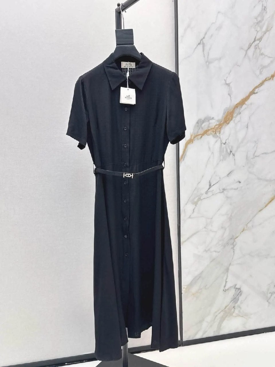 Hermès Dress - Black