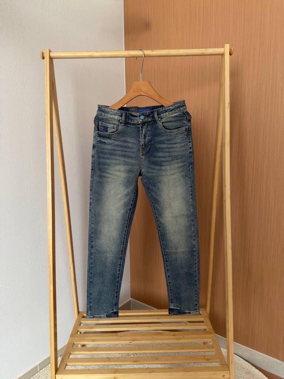 Louis Vuitton Jeans Pants - Blue