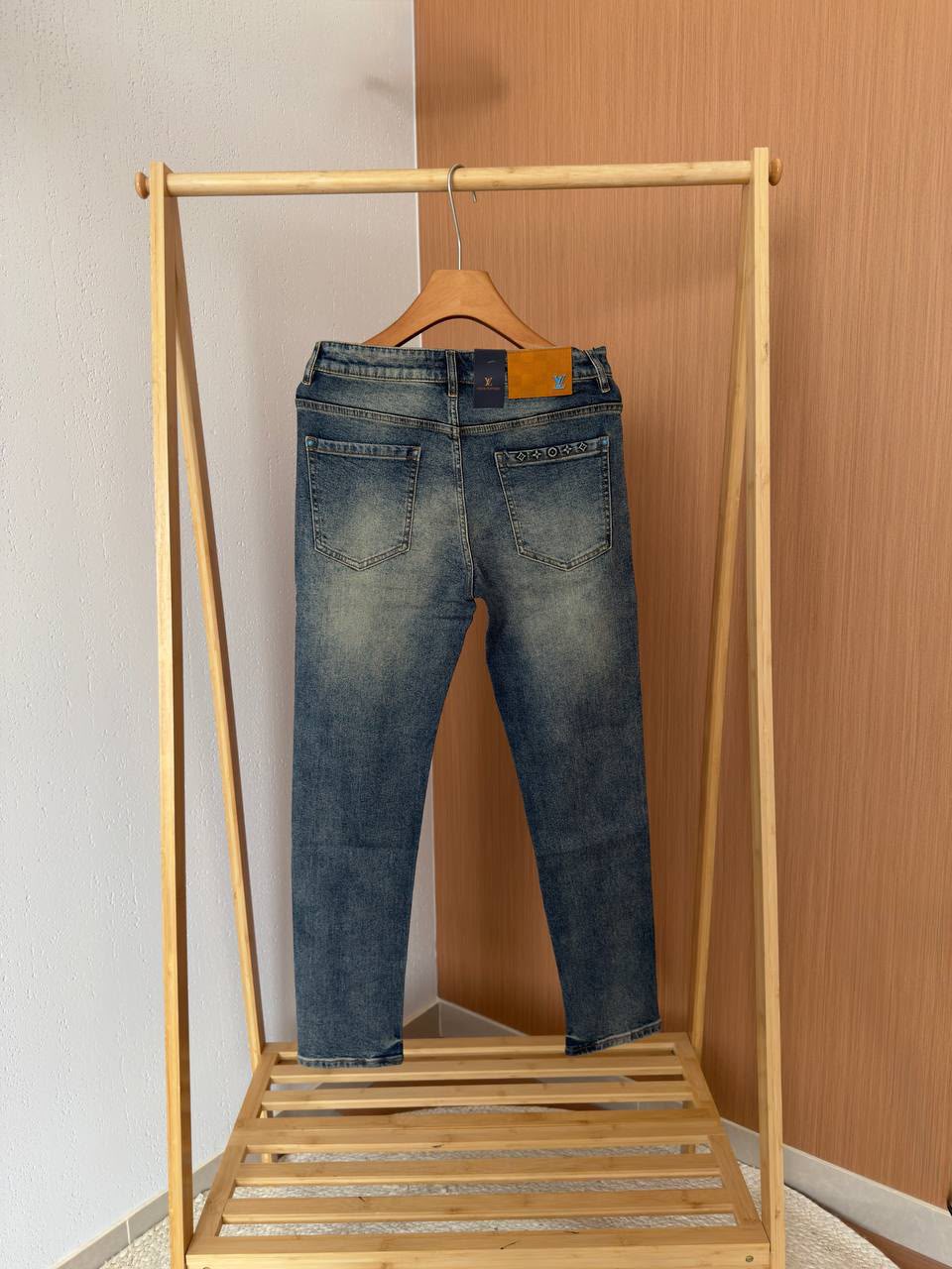 Louis Vuitton Jeans Pants - Blue