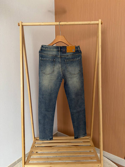 Louis Vuitton Jeans Pants - Blue