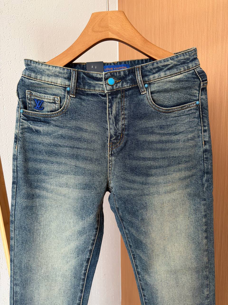 Louis Vuitton Jeans Pants - Blue