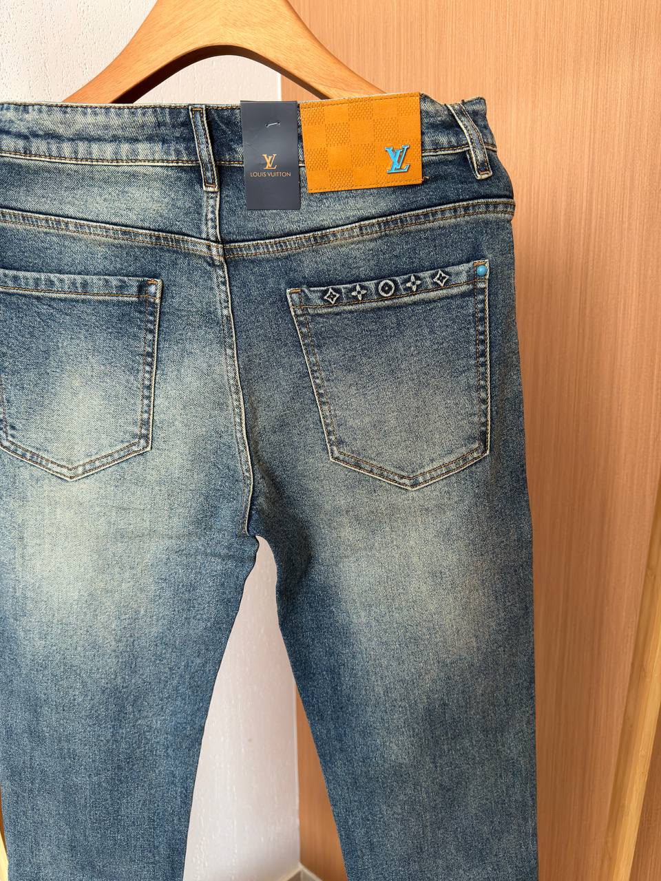 Louis Vuitton Jeans Pants - Blue