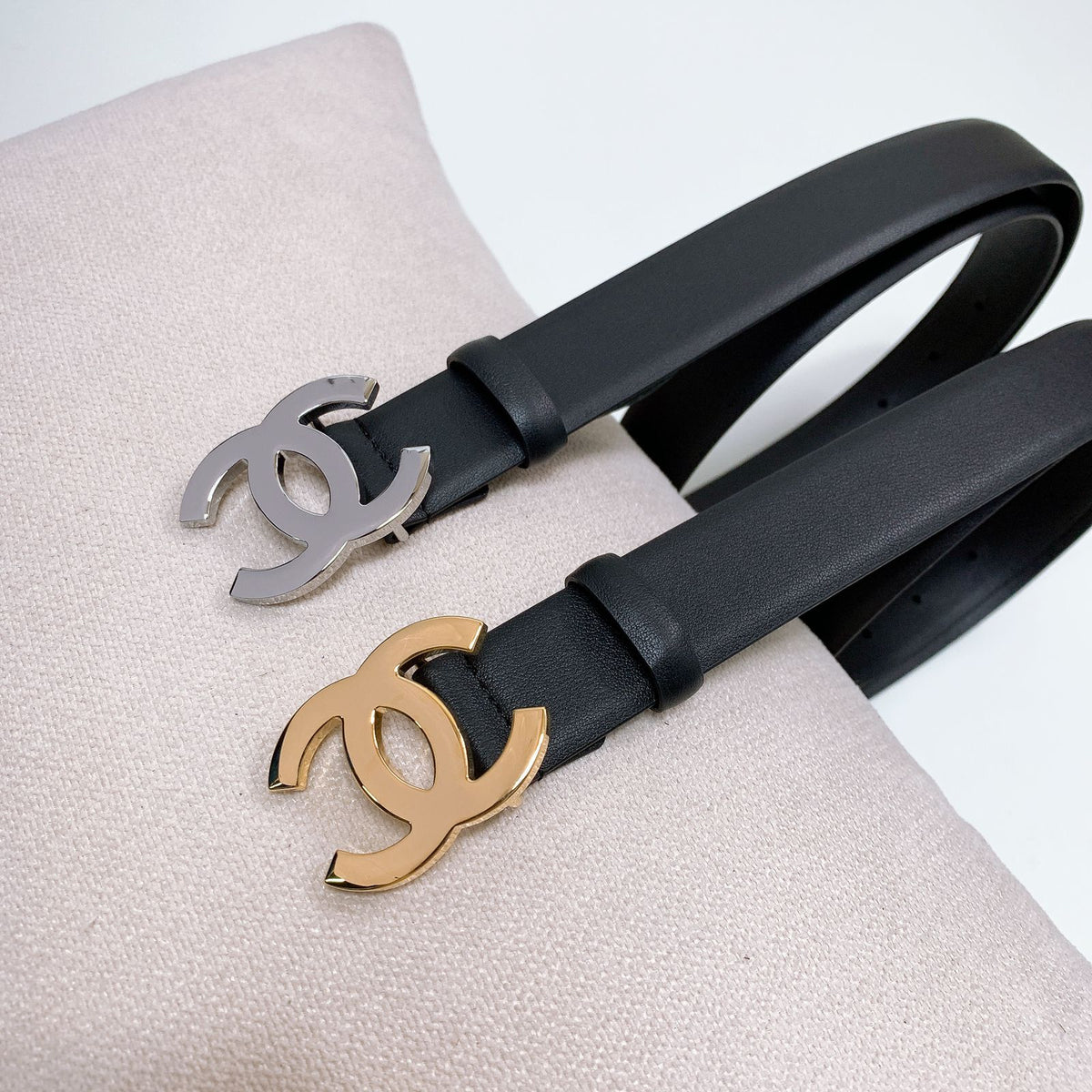 Chanel Belt - Black