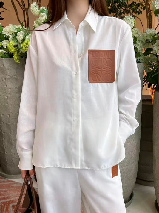 Loewe Set - White Embossed