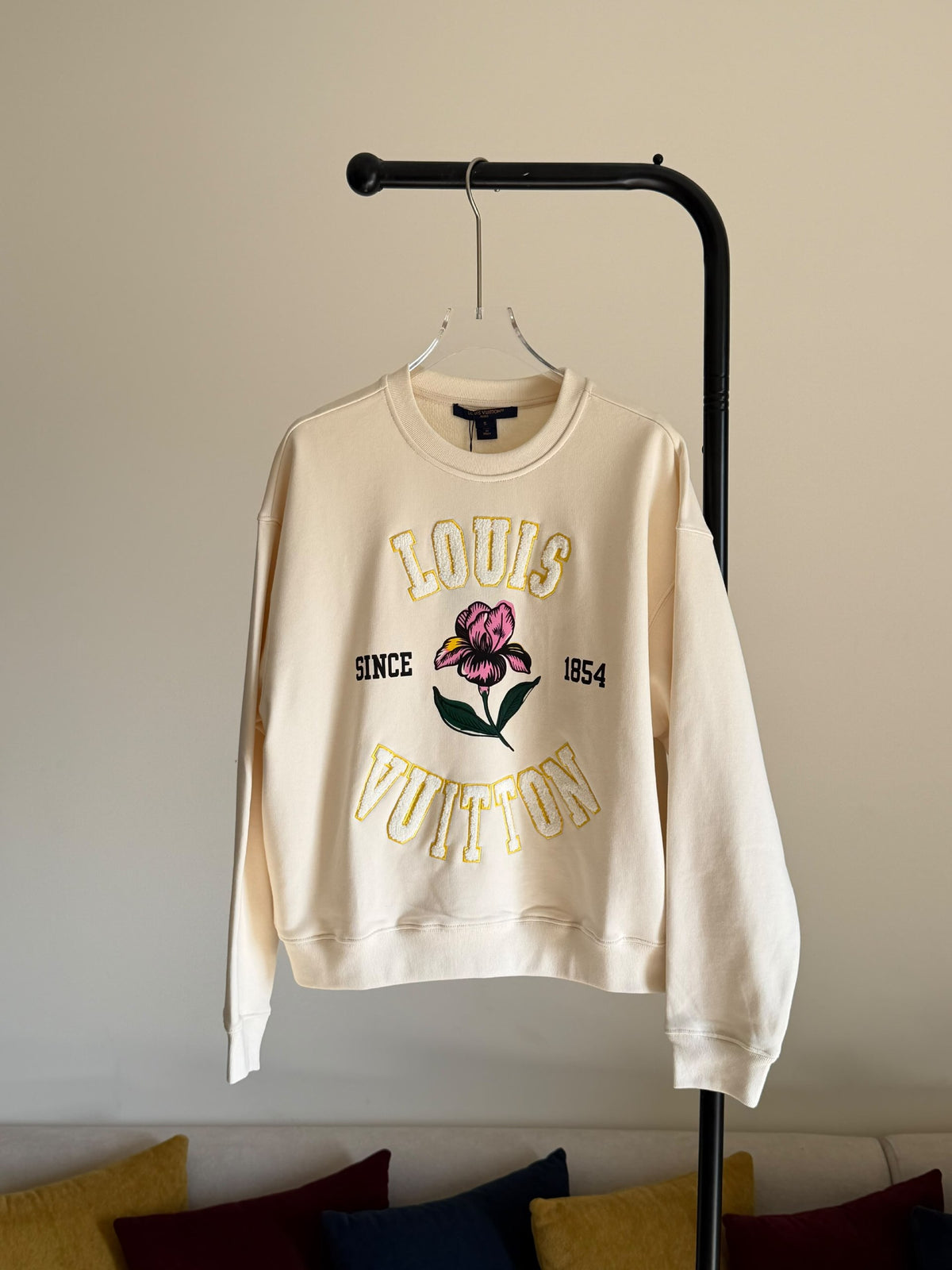 Louis Vuitton Sweatshirt - White