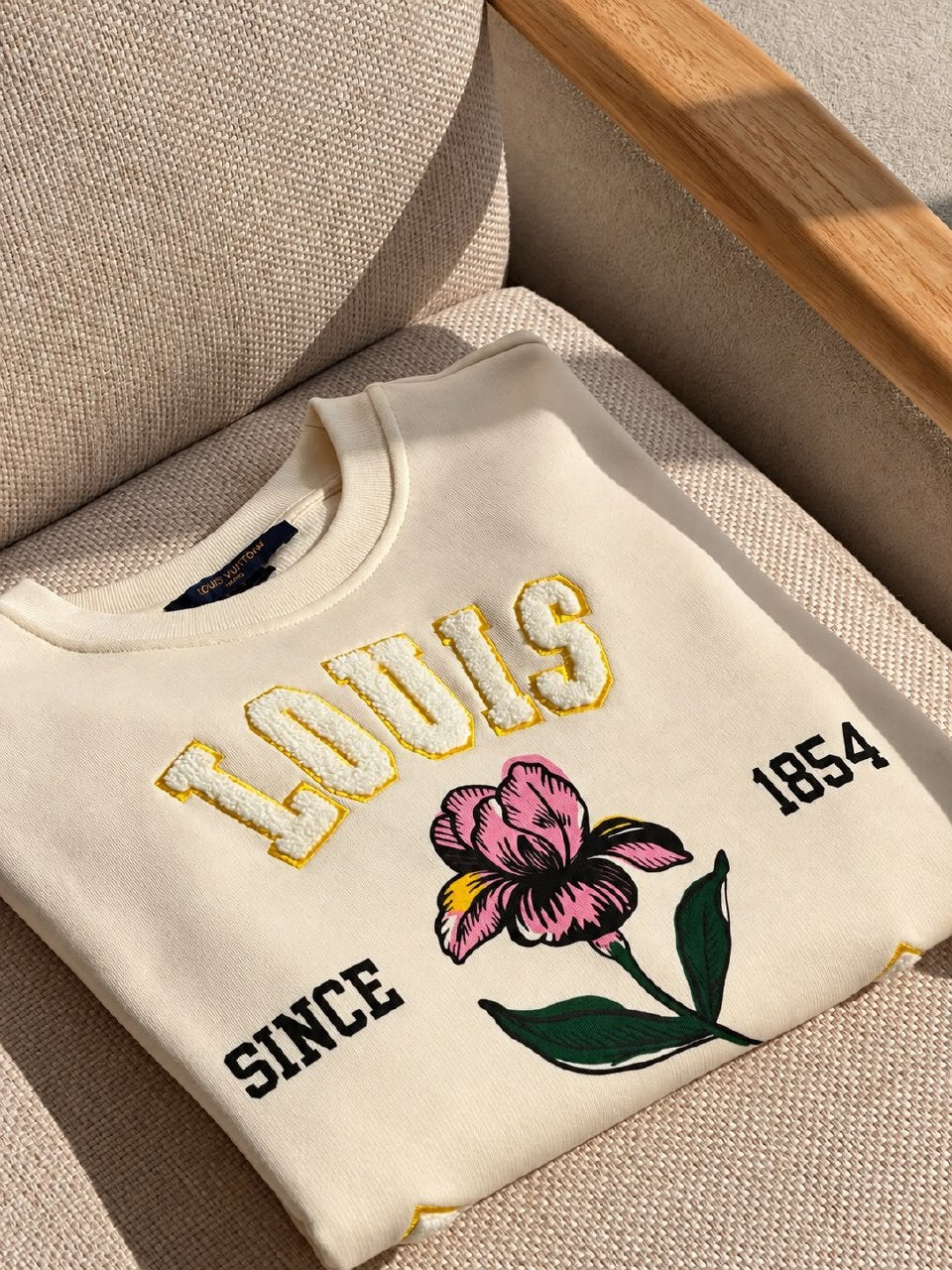 Louis Vuitton Sweatshirt - White