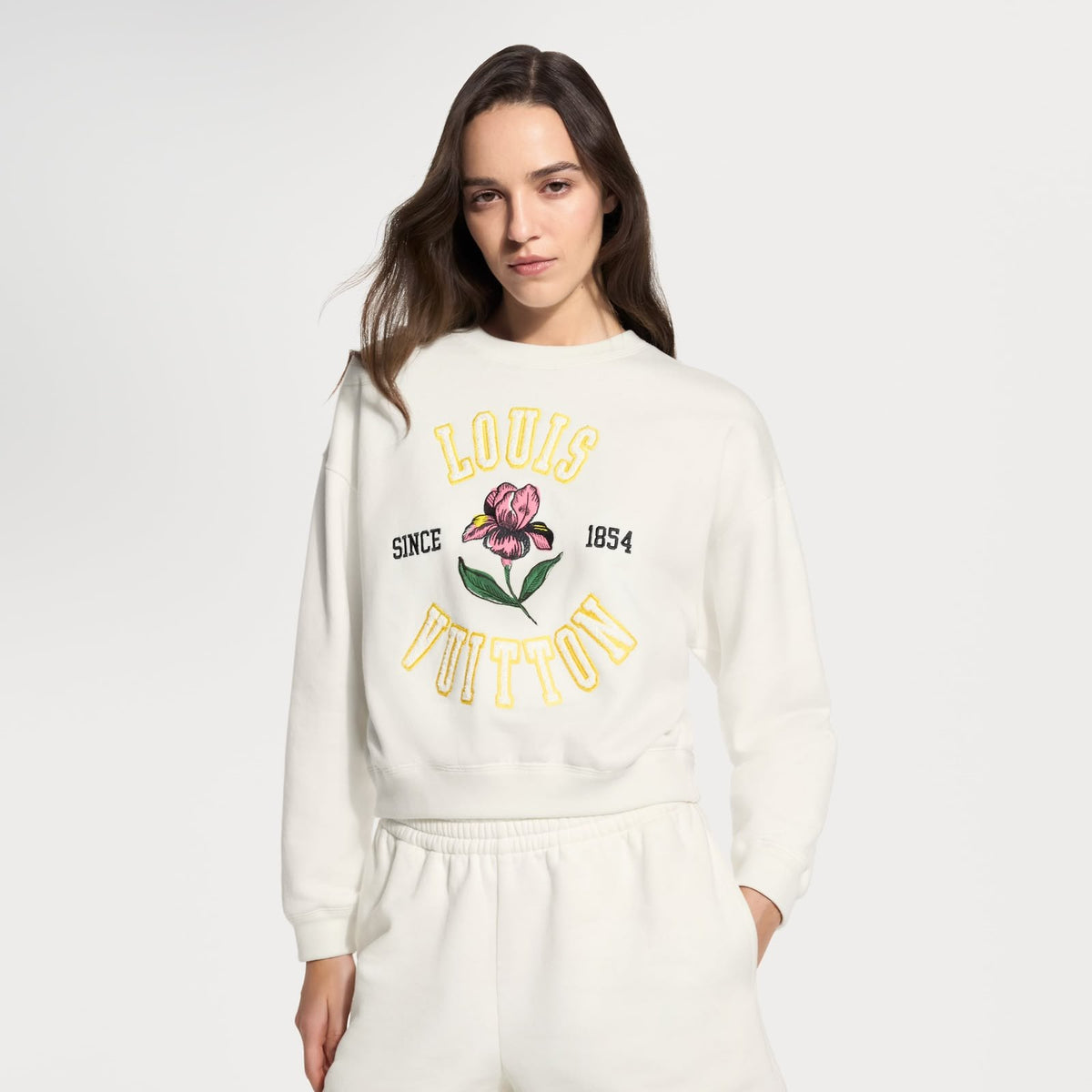 Louis Vuitton Sweatshirt - White