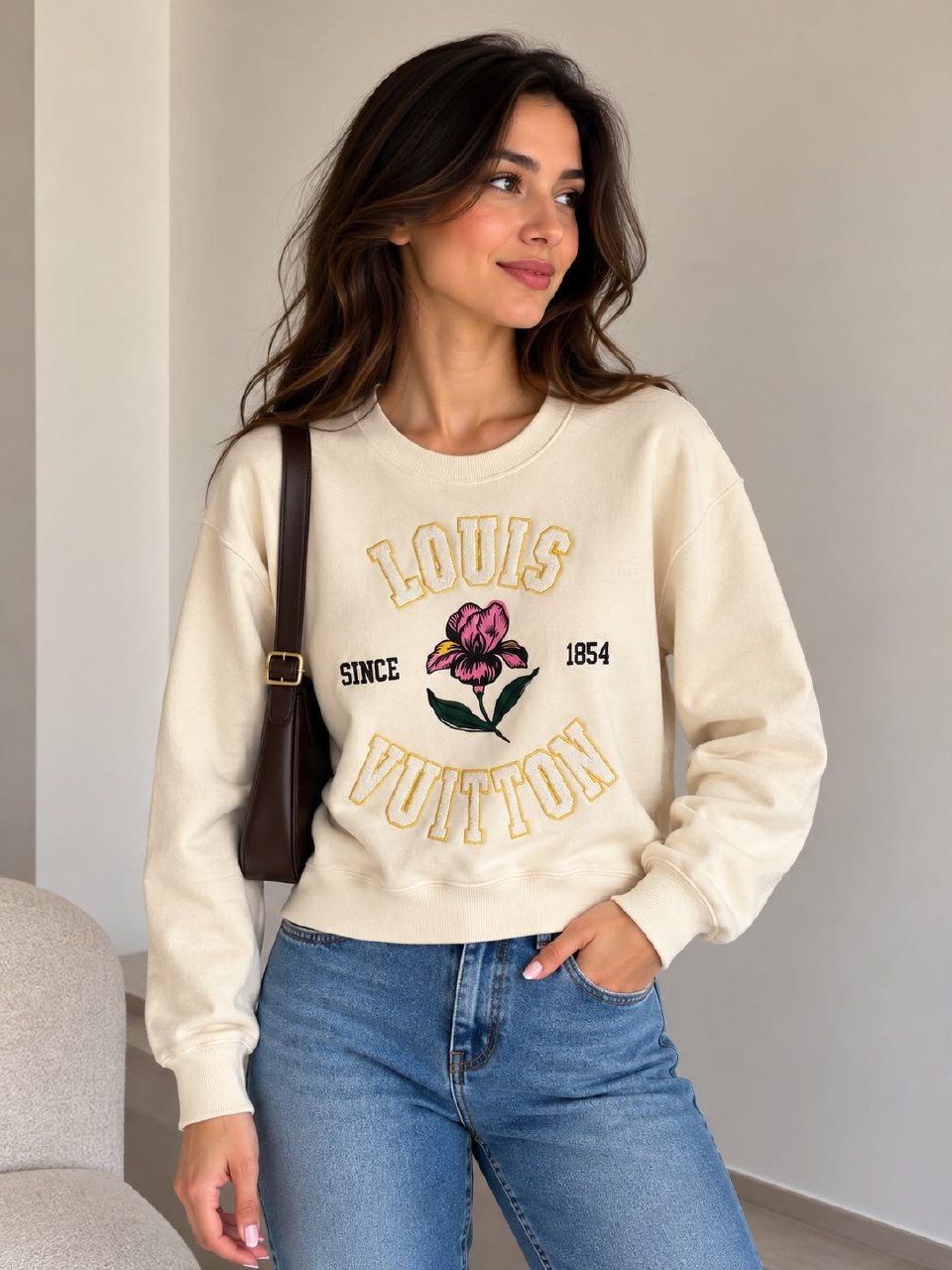 Louis Vuitton Sweatshirt - White