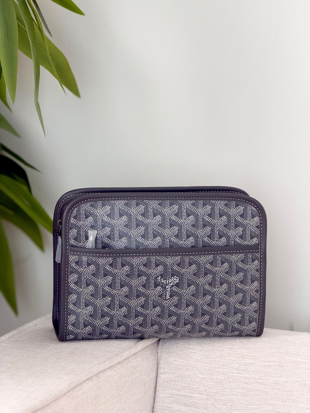 Goyard Toiletry Bag - Grey