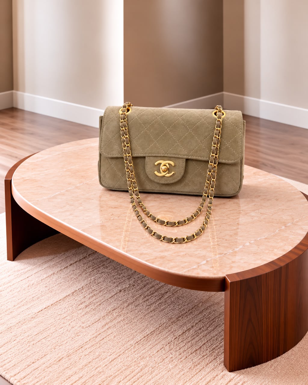 Chanel Bag - Khaki