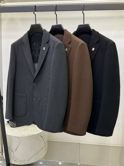 Brunello Cucinelli Blazer - Dark Grey, Brown, Black